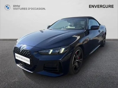 BMW Série 4 Cabriolet 420iA 184ch M Sport occasion 2025 - Photo 1