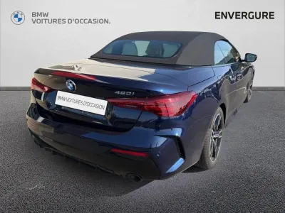 BMW Série 4 Cabriolet 420iA 184ch M Sport occasion 2025 - Photo 2