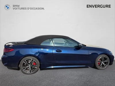 BMW Série 4 Cabriolet 420iA 184ch M Sport occasion 2025 - Photo 3