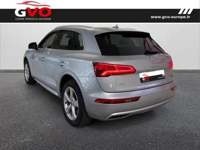 AUDI Q5 45 TFSI 245ch S line quattro S tronic 7 Euro6d-T 14cv occasion 2019 - Photo 2