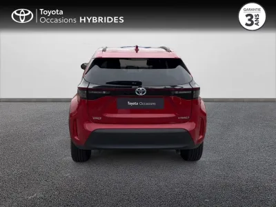 TOYOTA Yaris Cross 116h Design MY22 occasion 2023 - Photo 4