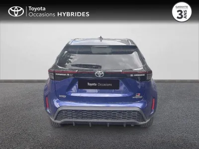 TOYOTA Yaris Cross 116h GR Sport MY22 occasion 2023 - Photo 4