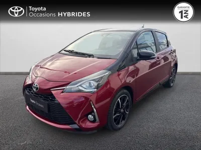 TOYOTA Yaris 110 VVT-i Collection 5p occasion 2017 - Photo 1