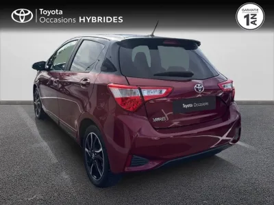 TOYOTA Yaris 110 VVT-i Collection 5p occasion 2017 - Photo 2