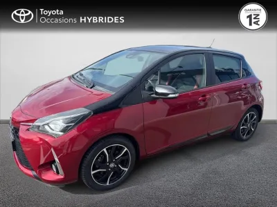 TOYOTA Yaris 110 VVT-i Collection 5p occasion 2017 - Photo 3