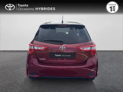 TOYOTA Yaris 110 VVT-i Collection 5p occasion 2017 - Photo 4