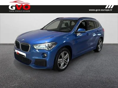 BMW X1 sDrive16dA 116ch M Sport DKG7 occasion 2018 - Photo 1