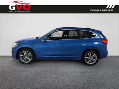 BMW X1 sDrive16dA 116ch M Sport DKG7 occasion 2018 - Photo 3
