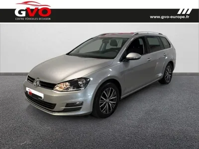 VOLKSWAGEN Golf SW 1.4 TSI 125ch BlueMotion Technology Allstar occasion 2016 - Photo 1