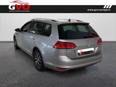 VOLKSWAGEN Golf SW 1.4 TSI 125ch BlueMotion Technology Allstar occasion 2016 - Photo 2