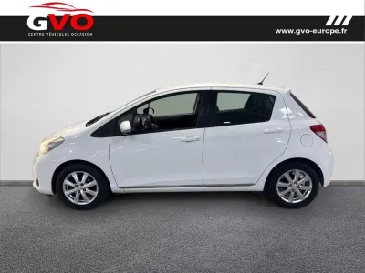 TOYOTA Yaris 100 VVT-i Dynamic 5p occasion 2013 - Photo 3