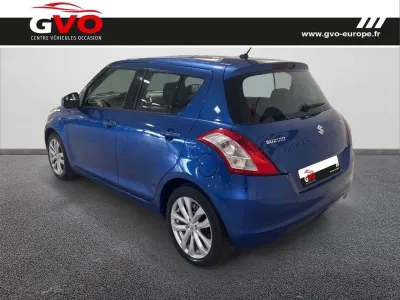 SUZUKI Swift 1.2 VVT 94ch Privilège 5p occasion 2014 - Photo 2