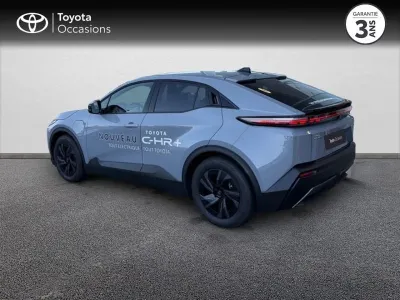 TOYOTA C-HR+ 224ch 77kWh Design Grande Autonomie NG25 occasion 2026 - Photo 2