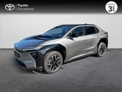 TOYOTA bZ4X 224ch 11kW Grande Autonomie Design MC25 occasion 2025 - Photo 1