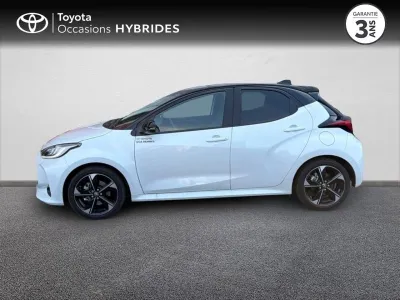 TOYOTA Yaris 116h Design 5p MY22 occasion 2026 - Photo 3