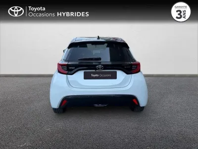 TOYOTA Yaris 116h Design 5p MY22 occasion 2026 - Photo 4