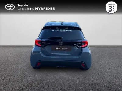TOYOTA Yaris 116h Design 5p MY26 occasion 2026 - Photo 4