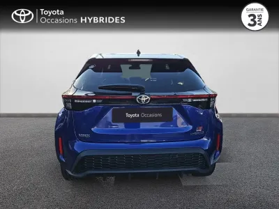 TOYOTA Yaris Cross 116h GR Sport MY22 occasion 2023 - Photo 4