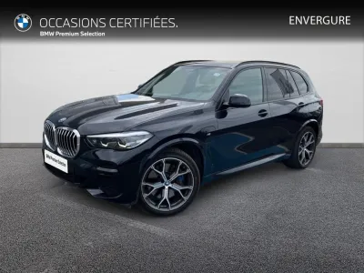 BMW X5 xDrive45e 394ch M Sport 17cv occasion 2021 - Photo 1