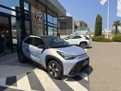 TOYOTA Aygo X 116h Graphic occasion 2026 - Photo 4