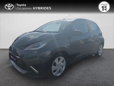 TOYOTA Aygo 1.0 VVT-i 69ch x-play x-shift 5p occasion 2016 - Photo 1