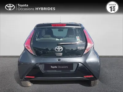 TOYOTA Aygo 1.0 VVT-i 69ch x-play x-shift 5p occasion 2016 - Photo 4