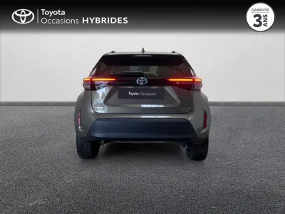 TOYOTA Yaris Cross 116h Design AWD-i MY22 occasion 2024 - Photo 4