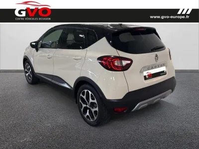 RENAULT Captur 1.5 dCi 90ch Stop&Start energy Intens EDC Euro6 2016 occasion 2018 - Photo 2