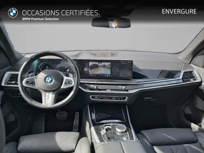 BMW X5 xDrive50e 489ch M Sport occasion 2024 - Photo 4