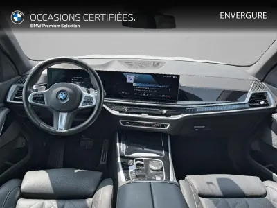 BMW X5 xDrive50e 489ch M Sport occasion 2024 - Photo 4