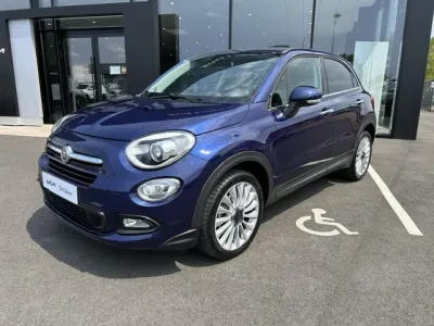 FIAT 500X 1.4 MultiAir 16v 140ch Lounge DCT occasion 2017 - Photo 1