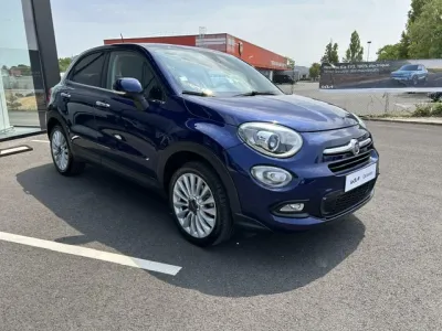 FIAT 500X 1.4 MultiAir 16v 140ch Lounge DCT occasion 2017 - Photo 3