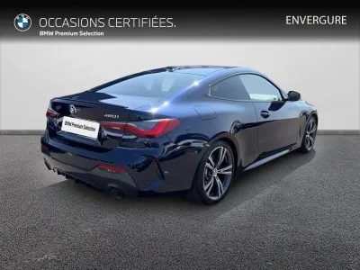BMW Série 4 Coupé 420iA 184ch M Sport occasion 2023 - Photo 2