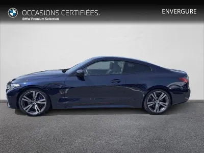 BMW Série 4 Coupé 420iA 184ch M Sport occasion 2023 - Photo 3