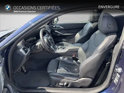 BMW Série 4 Coupé 420iA 184ch M Sport occasion 2023 - Photo 4