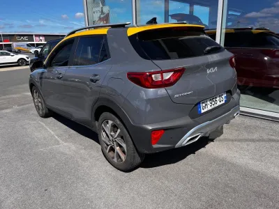 KIA Stonic 1.0 T-GDi 120ch MHEV GT Line DCT7 occasion 2022 - Photo 3