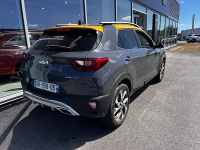 KIA Stonic 1.0 T-GDi 120ch MHEV GT Line DCT7 occasion 2022 - Photo 4