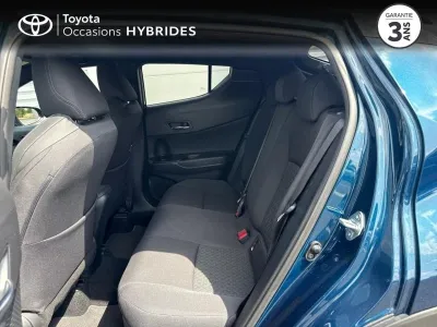 TOYOTA C-HR 1.8 Hybride 122ch Design E-CVT occasion 2023 - Photo 4