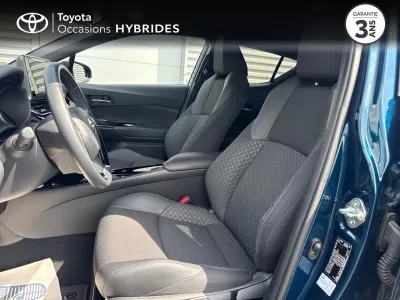 TOYOTA C-HR 1.8 Hybride 122ch Design E-CVT occasion 2023 - Photo 3