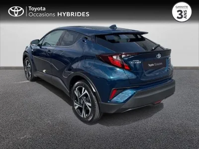 TOYOTA C-HR 1.8 Hybride 122ch Design E-CVT occasion 2023 - Photo 2