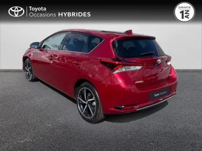 TOYOTA Auris HSD 136h Lounge occasion 2017 - Photo 2