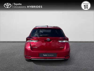TOYOTA Auris HSD 136h Lounge occasion 2017 - Photo 4