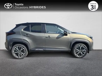 TOYOTA Yaris Cross 116h Trail + marchepieds MY22 occasion 2024 - Photo 4