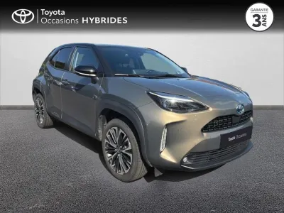 TOYOTA Yaris Cross 116h Trail + marchepieds MY22 occasion 2024 - Photo 3