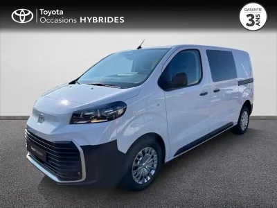 TOYOTA PROACE Long 2.2 D-4D 150 Cabine Approfondie Start Pack Confort BVA MY25 occasion 2026 - Photo 1