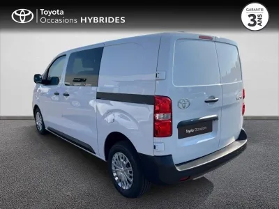 TOYOTA PROACE Long 2.2 D-4D 150 Cabine Approfondie Start Pack Confort BVA MY25 occasion 2026 - Photo 2