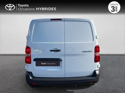 TOYOTA PROACE Long 2.2 D-4D 150 Cabine Approfondie Start Pack Confort BVA MY25 occasion 2026 - Photo 4