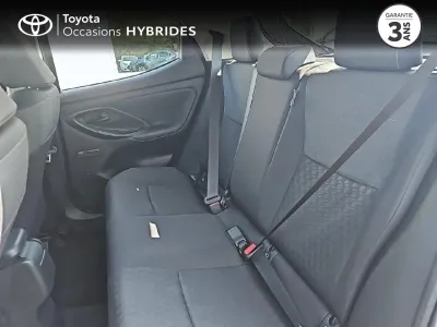 TOYOTA Yaris 116h Dynamic 5p MY22 occasion 2023 - Photo 4