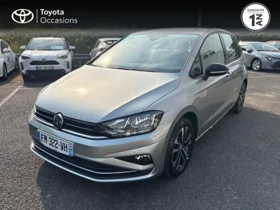 VOLKSWAGEN Golf Sportsvan 1.0 TSI 115ch BlueMotion Technology IQ.Drive Euro6d-T occasion 2019 - Photo 1
