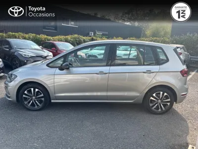 VOLKSWAGEN Golf Sportsvan 1.0 TSI 115ch BlueMotion Technology IQ.Drive Euro6d-T occasion 2019 - Photo 3